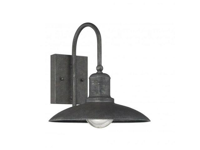 Savoy House Mica Wall Lantern in Artisan Rust