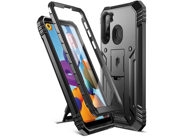 Poetic Revolution Series for Samsung Galaxy A21 [USA VERISON ONLY] Case Full-Body Rugged Shockproof Protective Cover with Kickstand
