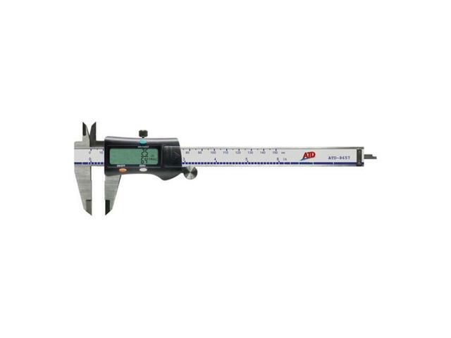 ATD Tools ATD-8657 Fractional Digital Caliper