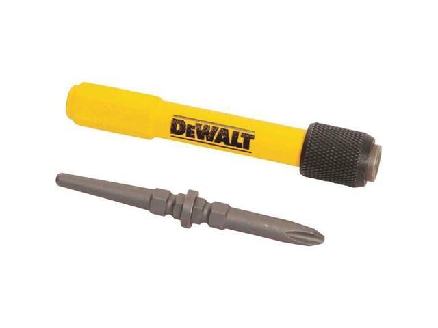 (3)-DeWalt 3.5' Long Interchangeable Nail Set DWHT58503
