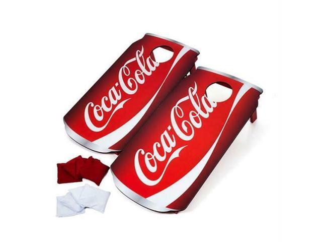 Coca-Cola Can Cornhole Bean Bag Toss Game