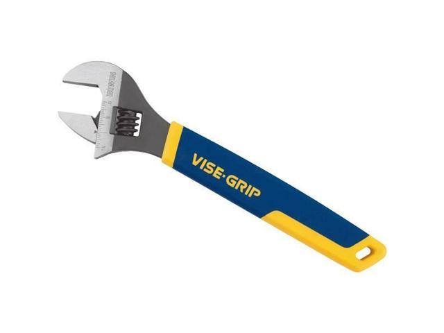(5)-Irwin Vise-Grip 12 In. ProTouch Grip Adjustable Wrench 2078612
