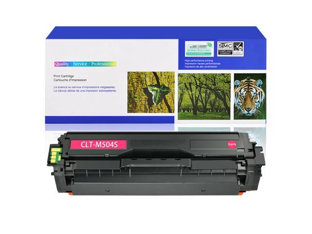 1 Clt-M504s Magenta Toner For Samsung Clx-4195Fn Clp-415N Clp-475 470 Clx-4195Fw