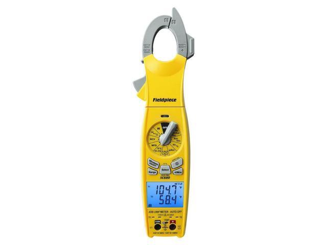 Fieldpiece SC680 Wireless Swivel Mini Split Test Clamp Meter
