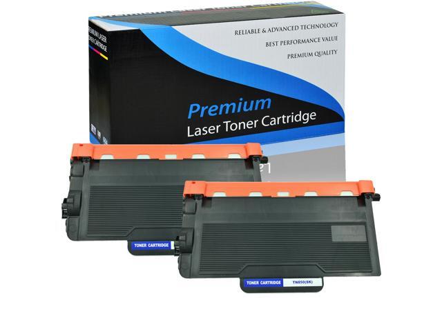 2x Laser TN850 Toner Cartridge for Brother DCP-L5500DN DCP-L5600DN DCP-L5650DN