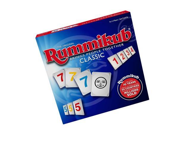 Rummikub by Pressman - Classic Edition - The Original Rummy Tile Game