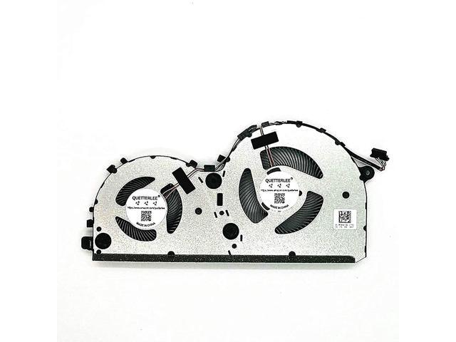 QUETTERLEE Replacement New CPU Cooling Fan for Lenovo Ideapad L340 Gaming Laptop L340-17IRH L340-15IRH Series ND85B24-18K01 DC28000E1D0 DTA3 Fan