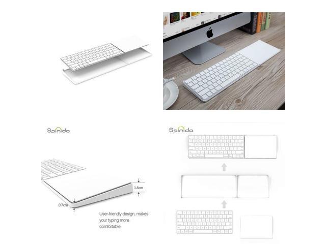 Bestand Stand For Magic Trackpad 2(Mj2R2Ll/A) And Apple Latest Magic Keyboard(Ml