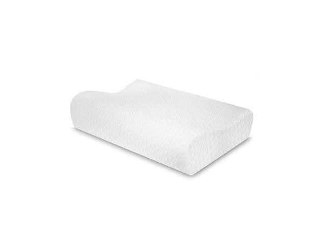 SensorPEDIC Gel-Overlay Contour Pillow White