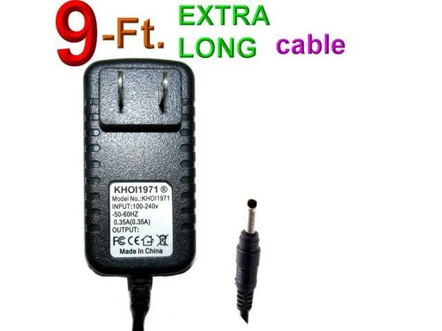 9-FT WALL charger AC adapter 17327 HUFF Disney Pixar Cars 3 Lightning Ride On