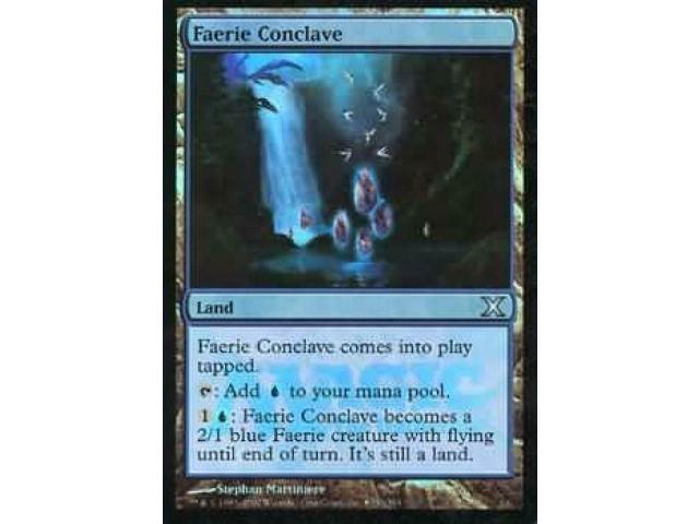 Faerie Conclave - Summer of Magic Foil NM MTG 2B3