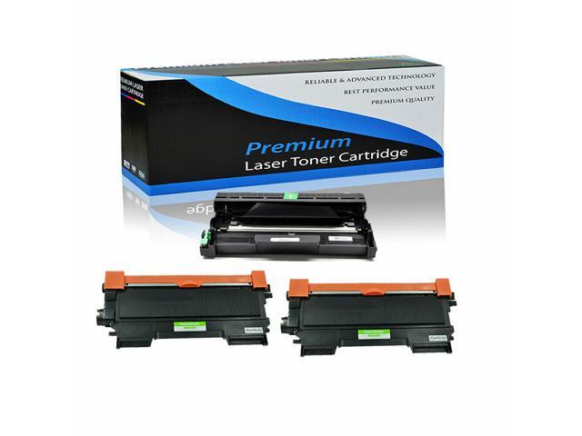 2PK TN450 Toner+1PK DR420 Drum for Brother HL-2130 HL-2132 HL-2220 HL-2230 2240