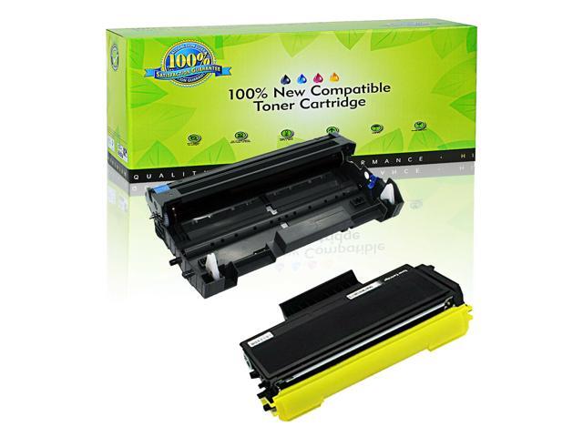 1Pk Tn650 Toner + 1Pk Dr620 Drum Unit For Brother Hl-5380Dw Mfc-8880Dn Dcp-8070D