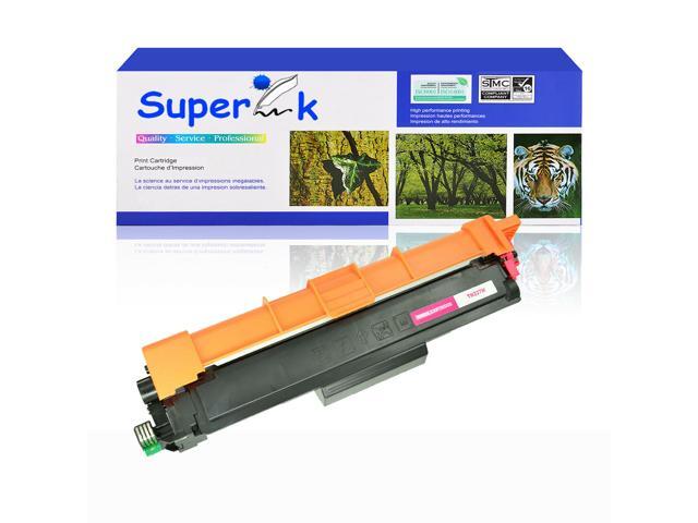 1Pk Tn227 Magenta Toner For Brother Mfc-L3710cw L3730cdn Dcp-L3510cdw L3550cdw