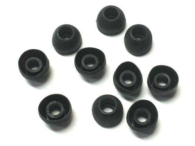 10 Rubber Earbud In-Ear Headphones Tips Replacement for Sony MDREX15LP MDREX10LP