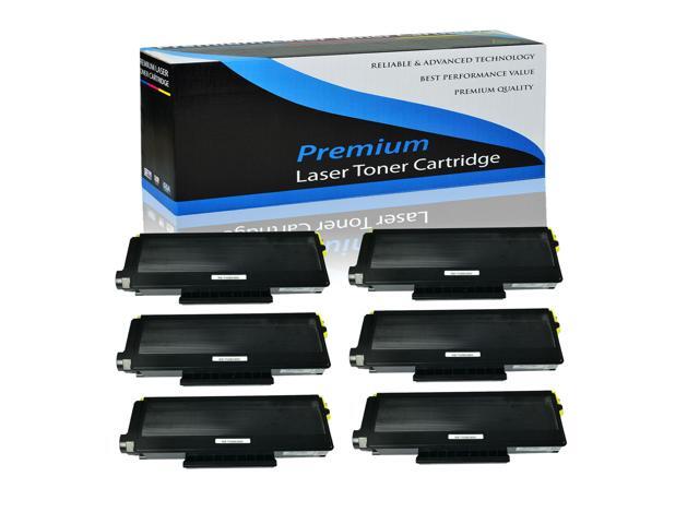 6Pk Tn650 Toner For Brother Tn-650 Mfc-8370 Mfc-8480Dn Hl-5350Dn Dcp-8085Dn