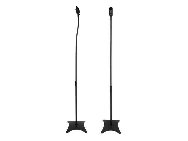 Universal Surround Sound Speaker Stands Set of 2 Speaker