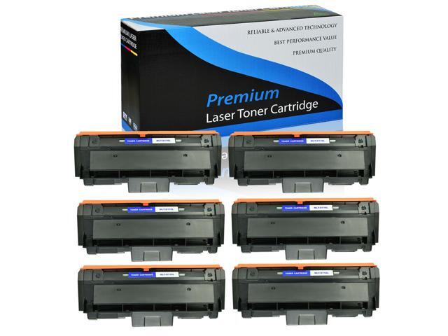 6Pk Mlt-D116l 116L Toner Cartridge For Samsung Sl-2875Fd Sl-M2835 Sl-2836