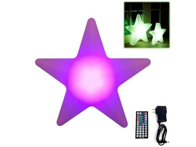 16x16' Wireless LED Night Light Color Changing Star Glow Lamp Home Decor Outdoor