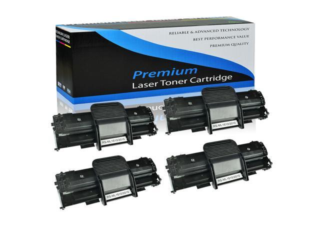 4Pk Ml-2010 Toner Cartridge For Samsung Scx-4521Fg Scx-4521Fr Scx-4521F Ml-1610