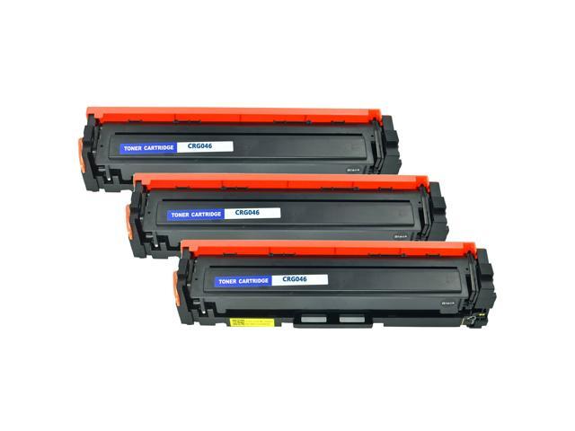 3 PK CRG-046 Black Laser Toner For Canon imageCLASS MF733cdw MF735cdw LBP654cdw