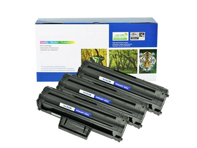 3 Pack Mlt-D111l Toner Cartridge For Samsung Sl-M2071 M2071w M2071fh Sl-M2026
