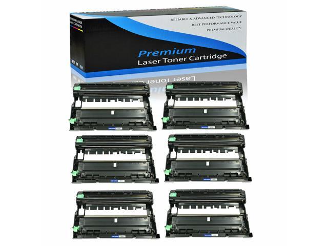 6Pk Dr730 Dr-730 Drum Unit For Brother Dcp-L2550dw Hl-L2350dw L2370dw/L2370dw Xl