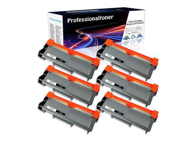 6PK Toner for Brother TN660 630 HL-L2365DW HL-L2366DW HL-L2305W MFC-L2720DW