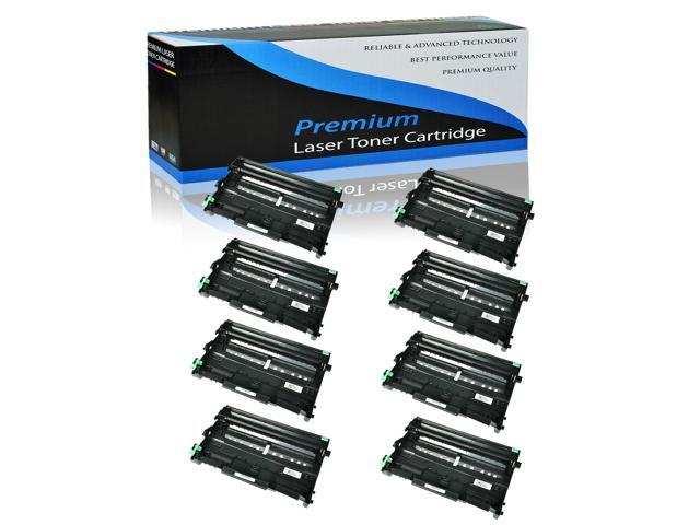 8 Pack Dr360 Drum Compatible For Brother Dr-360 Dr2100 Hl-2150N Hl-2170W Hl-2140