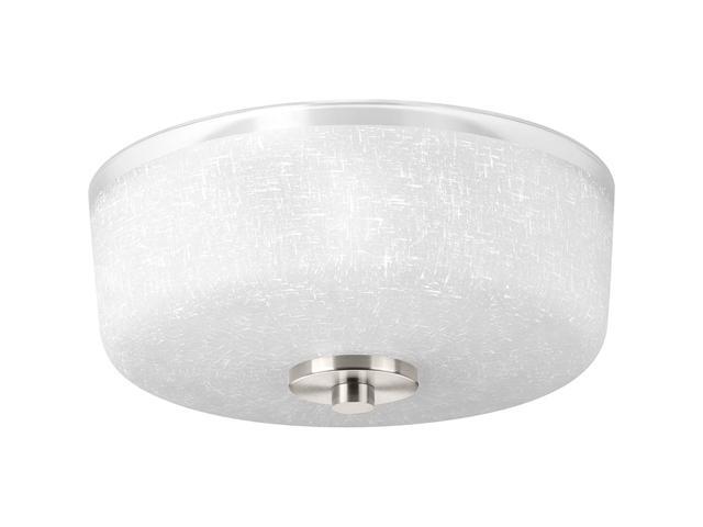 Progress Lighting P3620-09 Close-to-Ceiling Nickel