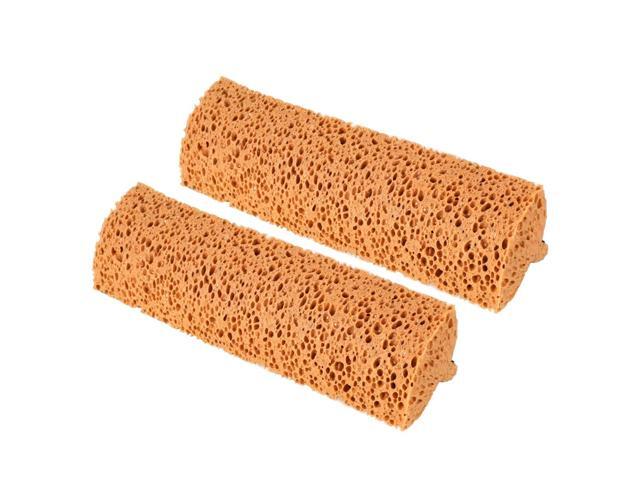 Yocada Sponge Mop Replacement Refill Head Home Commercial Use Tile Floor Bathroom Garage Cleaning Easily Dry Wringing