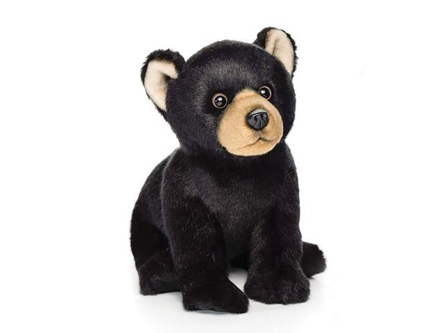 Nat and Jules Crawling Small Black Bear Childrens Plush Stuffed Animal Toy