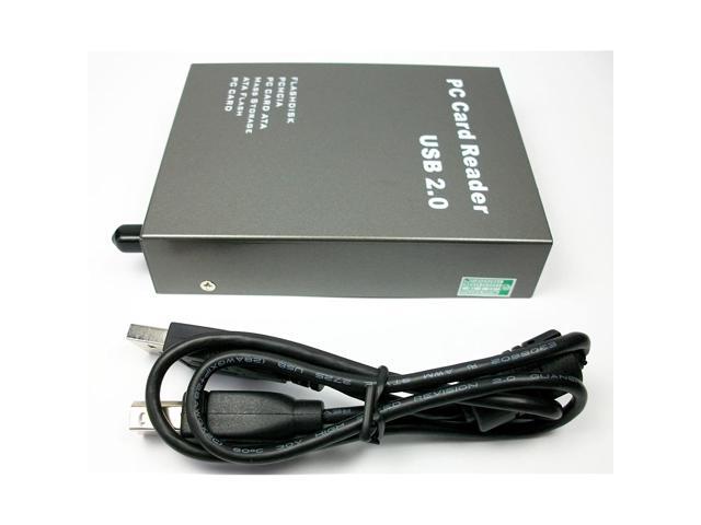 SZBJ USB20 Interface PCMCIA Card Reader Read Flashdisk PCMCIA PC Card ATA Mass Storage ATA Flash PC Card