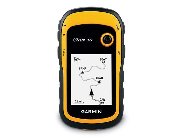 Garmin eTrex 10 Worldwide Handheld GPS Navigator