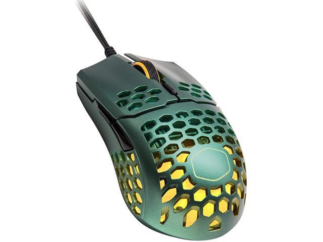 Cooler Master MM711 Wilderness Limited Edition Gaming Mouse with Lightweight Honeycomb Shell Ultraweave Cable 16000 DPI Optical Sensor and RGB
