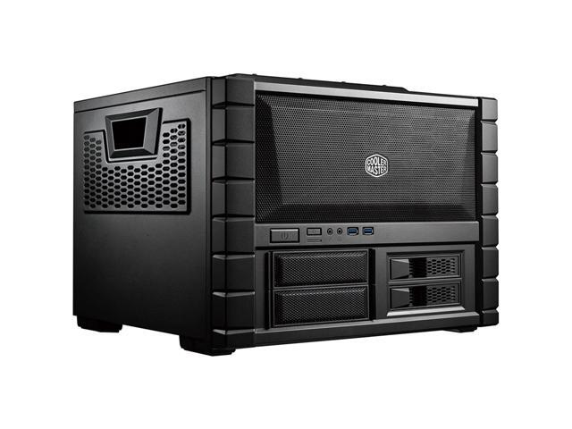 Cooler Master HAF XB EVO - High Air Flow Test Bench and Lan Box Desktop Computer Case with ATX Motherboard Support