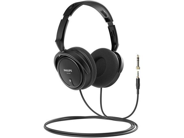 Philips Over Ear Wired Stereo Headphones for Podcasts Studio Monitoring and Recording Headset for Computer Keyboard and Guitar with 63 mm (1/4')