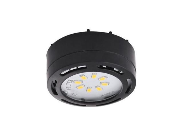 Amax Lighting 4W 2 5/8' LED PUCK LIGHT DIMMABLE 120V SERIES BLACK