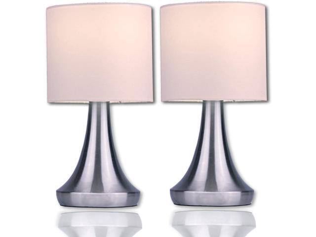 Touch Lamp Set by Light Accents - Touch On Lamp Stands 13' Tall Accent Light To