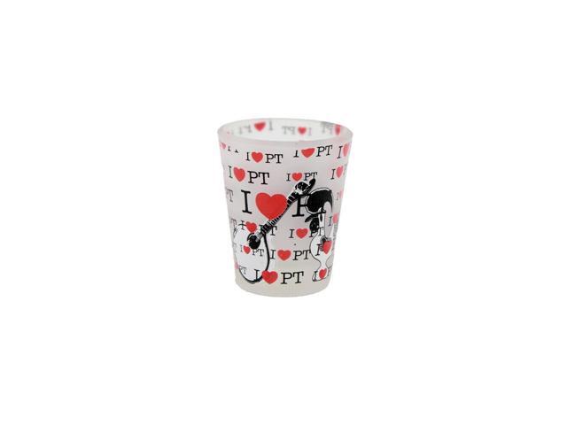 I Love Portugal Glass Shot Souvenir - Set of 2
