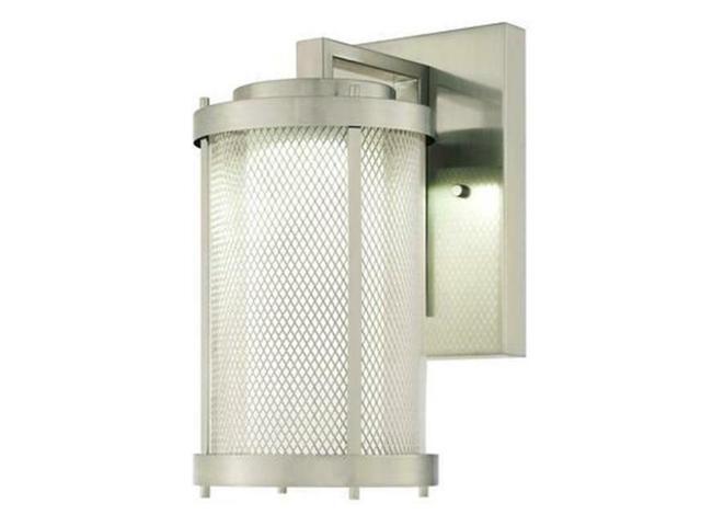 Westinghouse Lighting 6318300 One-Light LED Outdoor Wall Fixture with Mesh Cl