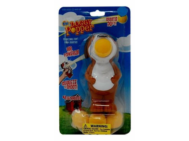 Doggy Popper Squeeze And Shoot - Foam Air Powered