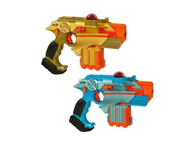 Nerf Official: Lazer Tag Phoenix LTX Tagger 2-pack - Fun Multiplayer Laser Ta