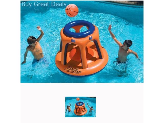 Giant Shootball Inflatable Pool Float Toy Game Swimming Basketball Party Summer