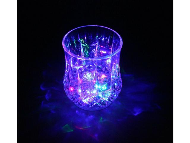 Light Up Drink Glass Cup Flashing Cup Blinking LED Cup Whisky Glass Glowing Cup