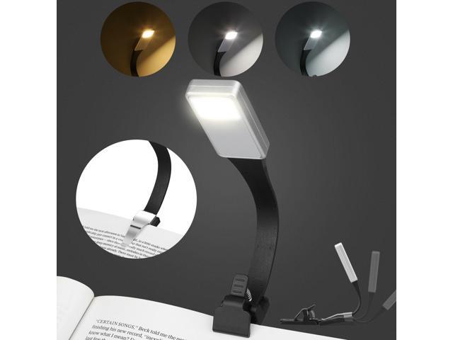 Book Light Clip-On Reading Light LED Rechargeable Portable Night Reading For Bed