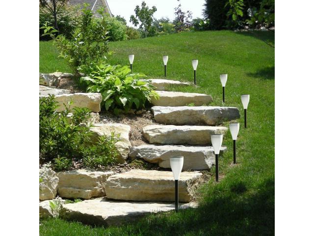 Outdoor Color Changing LED Solar Light Waterproof Garden Landscape Lawn Lamp