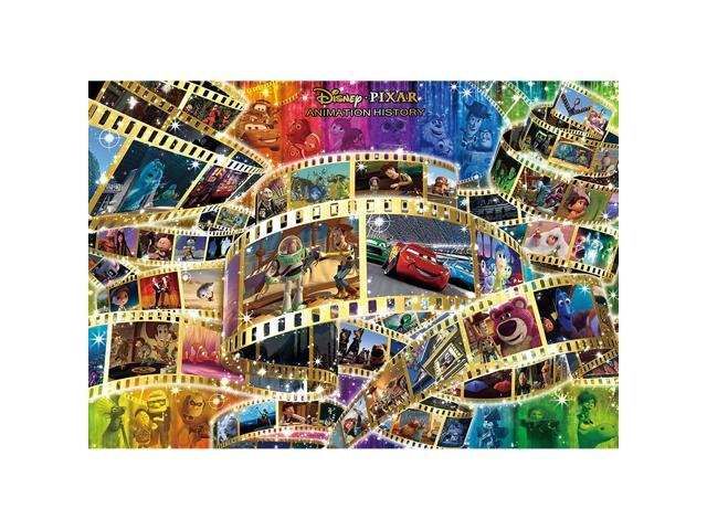 Tenyo (D-473) Disney Pixar Animation History Jigsaw Puzzle (1000 Piece)