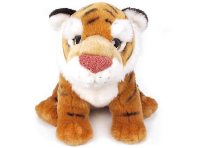 VIAHART Theodore The Baby Malayan Tiger 13 Inch Large Tiger Stuffed Animal Plush Cat by Tiger Tale Toys