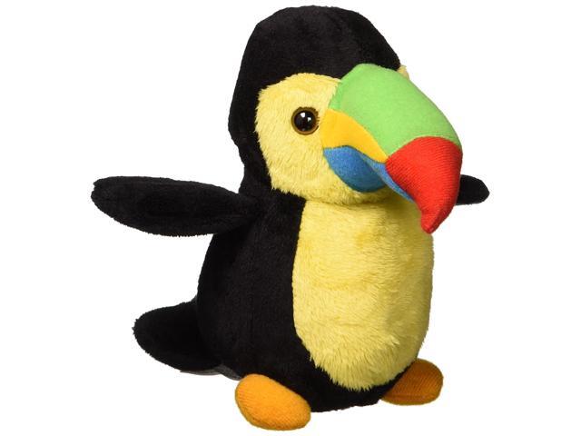 Fiesta Toys Cute Bird Plush - 5' Bean Bag Baby Toucan